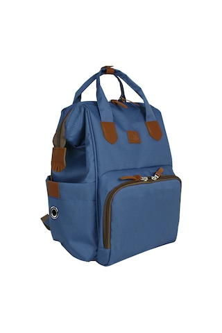 Stylo Margarita Anne Bebek Bakım ve Sırt Çantası Çivit Mavi