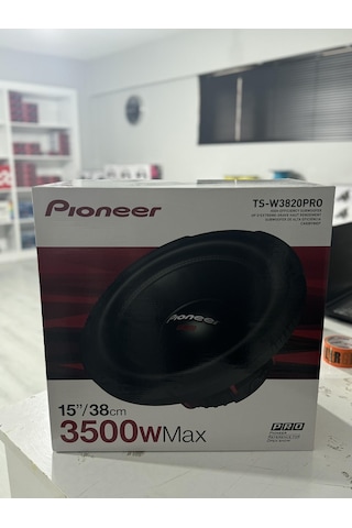 Pioneer Ts-w3820 Pro 38cm Subwoofer