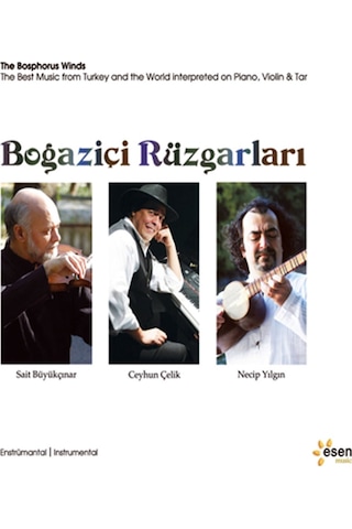 Boğaziçi Rüzgarları Cd