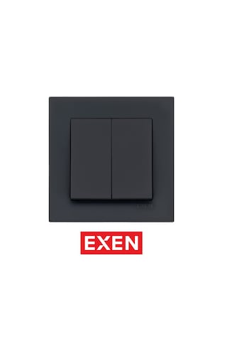 Exen Füme Komütatör Mekanizma Çerçeve Dahil 5adet ANAHTAR