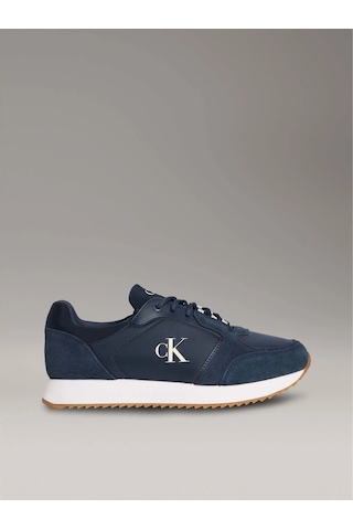 Calvin Klein Erkek Sneaker Ym0ym013260g7 Mavi