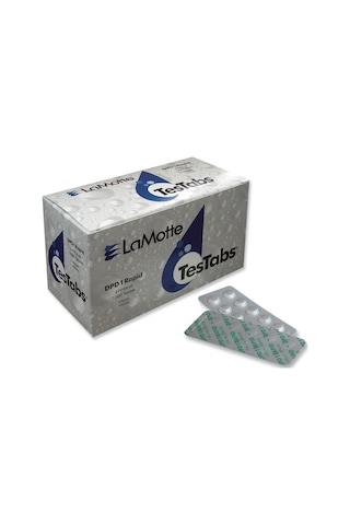 100 Adet Dpd1 Serbest Klor Ölçüm Hapı