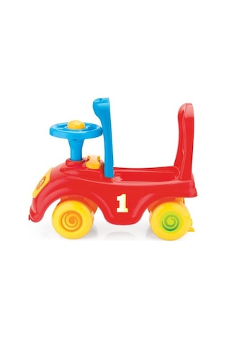 Mavi İlk Motorum, Eğlenceli Çocuk Oyuncağı Açık Yeşil