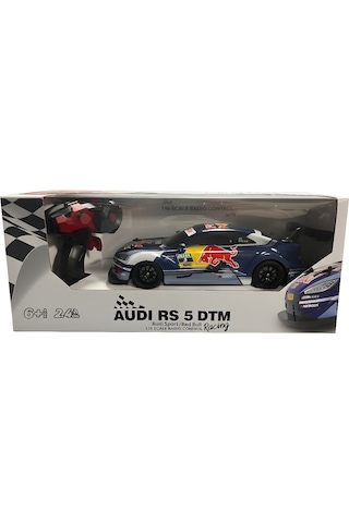 Ctoy 1:16 Audi Rs 5 Dtm Uzaktan Kumandalı Yarış Arabası 04945 Mavi Çok Renkli