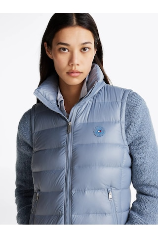 Tommy Hilfiger Tommy Hılfıger Kadın Yelek Ww0ww43773-dy9 Mavi