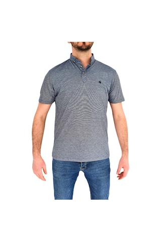 Naykı Erkek Polo Yaka Tişört Bgl-st01887 Lacivert