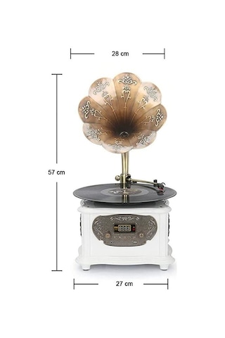 Record Master Wooden Classic Serisi Rmj-209c Pi
