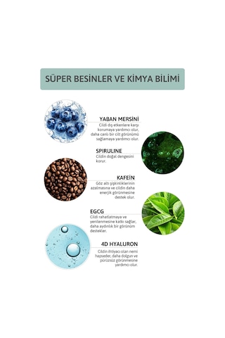 Ornate Aydınlatıcı Göz Kremi 15 ML