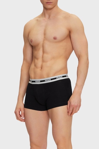 Hugo Erkek Boxer 50492375 970 Siyah Siyah