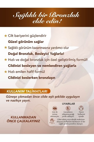 Cpiana Sprey Bronzlaştırıcı Argan Yağlı 50 Ml
