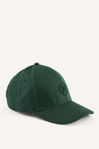 Defacto Erkek W Nakışlı Gabardin Cap Açık Yeşil Şapka G4800ax26smgn166 Yeşil-gn166