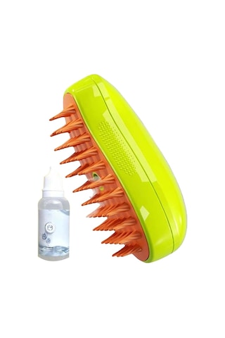 River World Kediler İçin Buharlı Tarak
