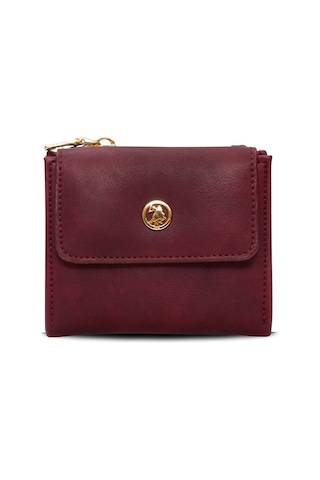 Us Polo Assn Usc25740 Bordo Uspolo Assn Kadın Cüzdan Portföy