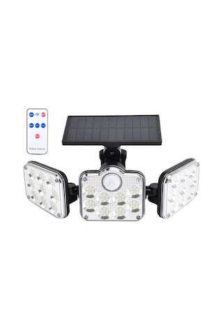 Powermaster Sensörlü Kumandalı 138 Ledli Solar Lamba Jd-2858 (536078203)
