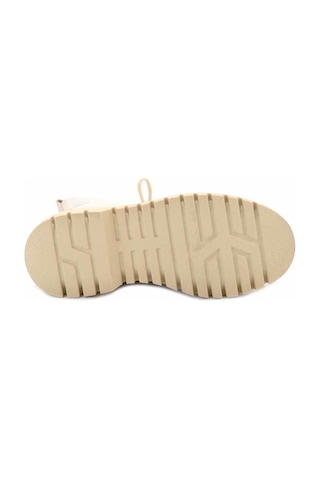 Harley Davidson Beige Hakiki Deri Kadın Bot & Bootie Hd0777002903 Beige