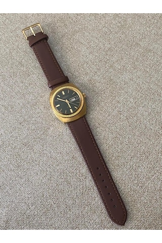 Bulova Caravelle N1 39 mm Deri Kordon Vintage Erkek Kol Saati 2.