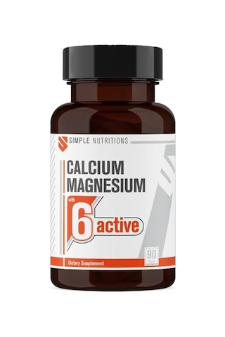 Tr Kalsiyum Magnezyum Çinko Kompleksi D3 K Vitamini, Selenyum, Bakır, Bor İle 8'i 1 Arada Formül Kemik, Kas, Bağ