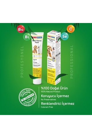 Kiki Excellent Köpek Multi Vitamin Paste Macun 100 G