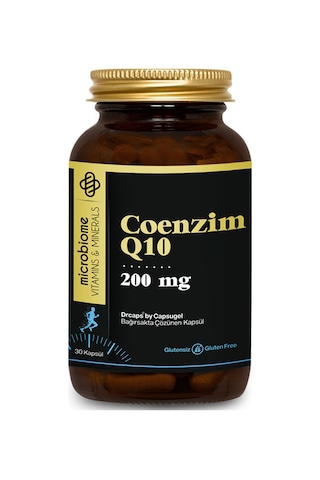 Microbiome Koenzim Q10 30 Kapsül