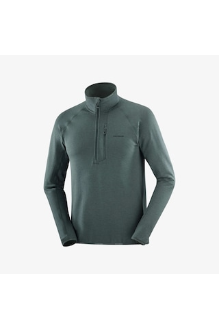 Salomon Sntıal Lıghtwarm Hz M Erkek Green Gables// Fleece Lc2707000 Haki
