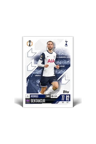 Topps Match Attax 24/25 Sezon Paketi