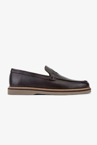 Valmenti Erkek Hakiki Deri Kahverengi Loafer Ayakkabı 1008 Val-3625 Erk Ayk Y26 Kahve Alk