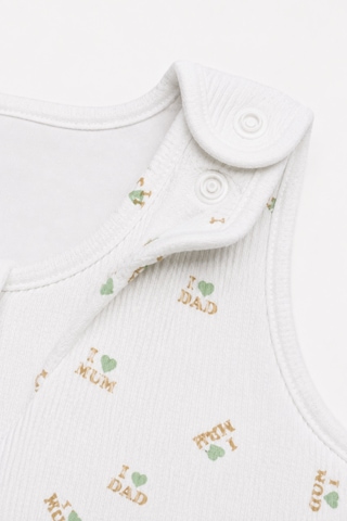 Babyhola Elyaflı 2.5 Tog Askıdan Çıtçıtlı Bebek Torba Uyku Tulumu 2712 Mint Yeşil