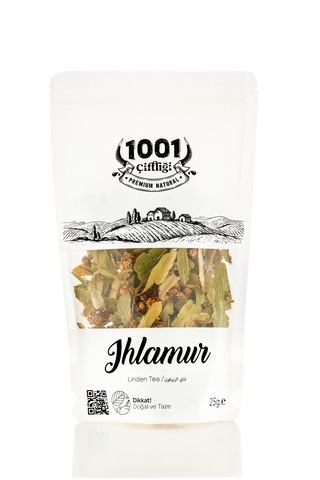 1001 Çiftliği Ihlamur 25gr Analizli