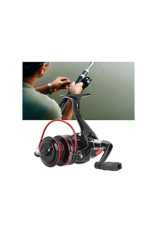 Xindoker Dm5000 Spinning Reel: Dayanıklı Metal Bobin, Su Geçirmez, Anti-koroziv, Yüksek Hızlı Döner, Akıllı Fren Sistemi - Deniz, Lure, Kayalık Kamışları İçin