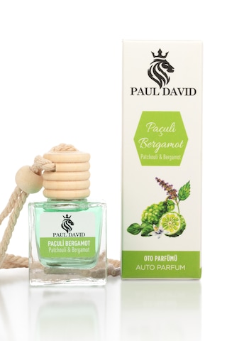 Paul David Dekoratif Araç Oto Kokusu Paçuli & Bergamot 10ml