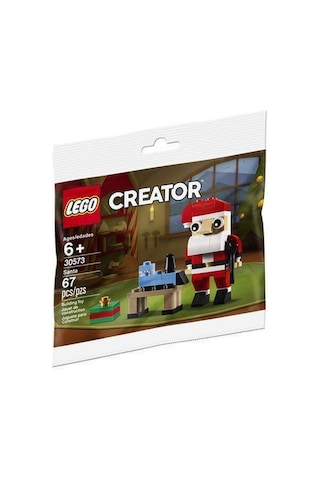 LEGO® Creator 30573 Noel Baba 67 Parça