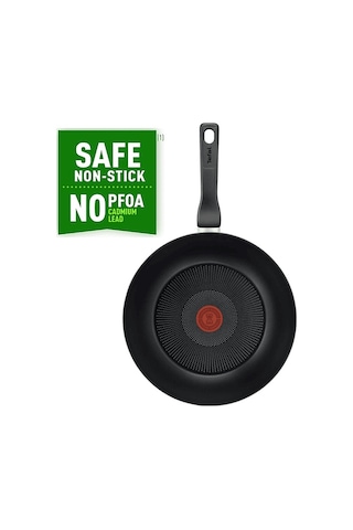 Tefal Titanium Force 28 Cm Wok Tava Siyah