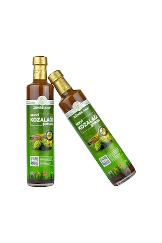 Zühre Ana Servi Kozalağı Şurubu 650 ML