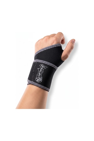 Dragondo N7005 Neopren El Bilekliği Siyah