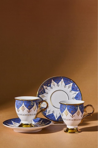 Karaca  Merve 2 Kişilik Kahve Fincanı 100 Ml