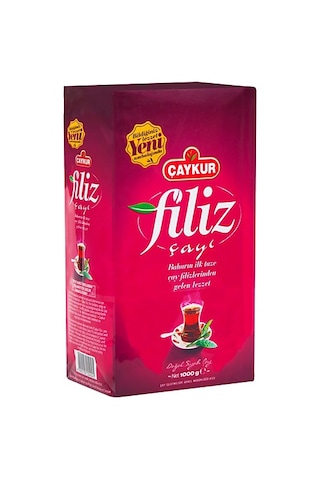 Çaykur Filiz Siyah Dökme Çay 6 x 1 KG