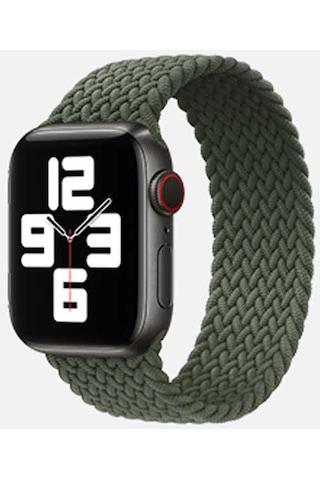 Apple Uyumlu Watch 42mm 44mm 45mm 49mm Kordon Small Örgü Solo Loop Kordon 32 127mm 1/2/3/4/5/6/se/7/8/ultra