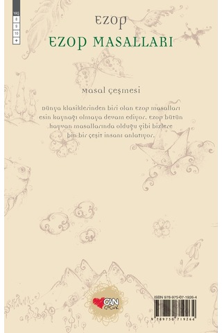 Can Çocuk - Ezop Masalları - 9789750719264