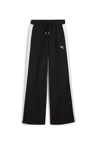 Puma T7 Oversized Track Pants Unisex Yetişkin Eşofman Altı Siyah