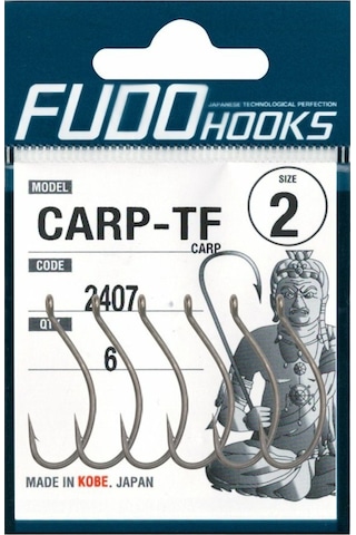 Fudo 2407 Carp Teflon Sazan Iğnesi (489823218)