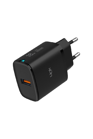 Linktech C303 18w Auto Id Type-c Kablolu Şarj Aleti Set