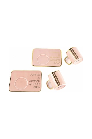 Mikasa Moor Pinky 2 li Kahve Fincanı