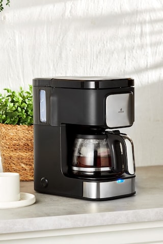 Karaca Coffee Brew 2 in 1 Aroma Özellikli Filtre Kahve ve Çay Demleme Makinesi