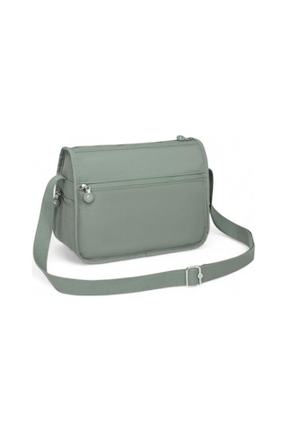 Smart Bags Krinkıl Yeşil Kadın Çapraz Askılı Çanta Smb1128 Yeşil