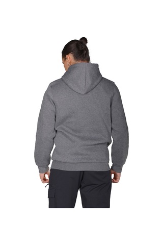Diadora Bergamo - Erkek Antrasit Pamuklu Spor Sweatshirt Antrasit