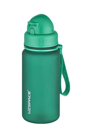 Uzspace FiftyFifty Pipetli 400 Ml Yeni Koleksyion Tritan Su Matarası