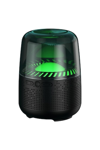 Rgb Işıklı 1800mah Taşınabilir Şarj Edilebilir Kablosuz Bluetooth Hoparlör F37