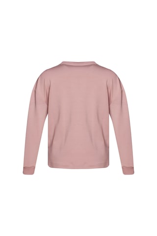 Hummel Melton Sweatshırt 922417-3325 Pembe