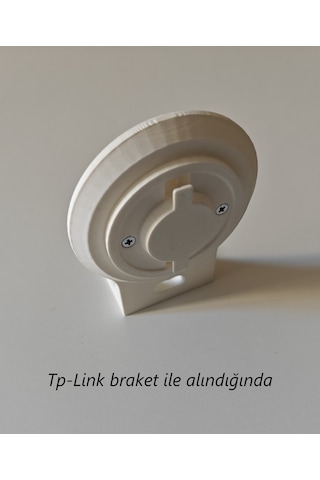Tp-link Tapo C200 C210 C211 Tl70 Kamera Duvar Montaj Aparatı Tp Link Braket Dahil.
