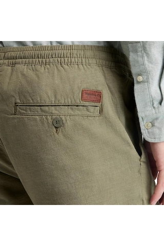 Timberland Cotton Jogger Erkek Pantolon Tb0a2f6bj201 Yeşil
